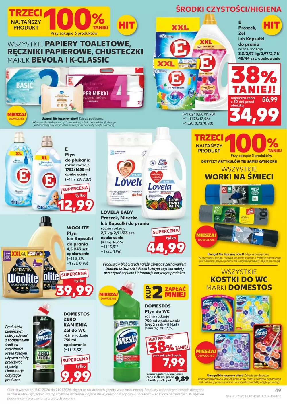Gazetka promocyjna Kaufland  ważna od 15.01.2026 - Strona 49.