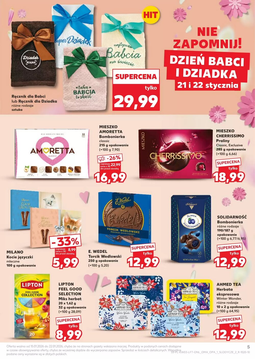 Gazetka promocyjna Kaufland  ważna od 15.01.2026 - Strona 5.