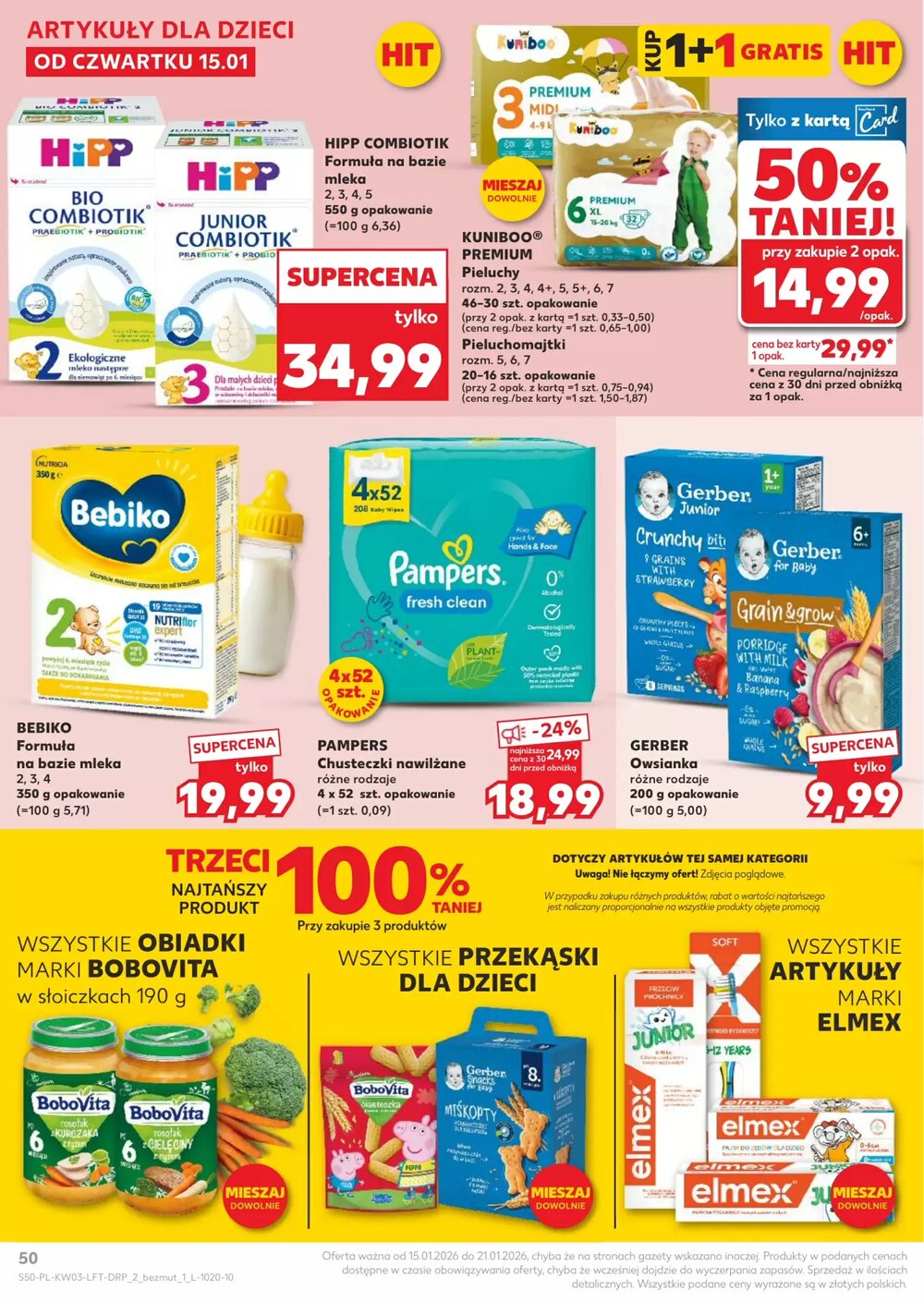 Gazetka promocyjna Kaufland  ważna od 15.01.2026 - Strona 50.