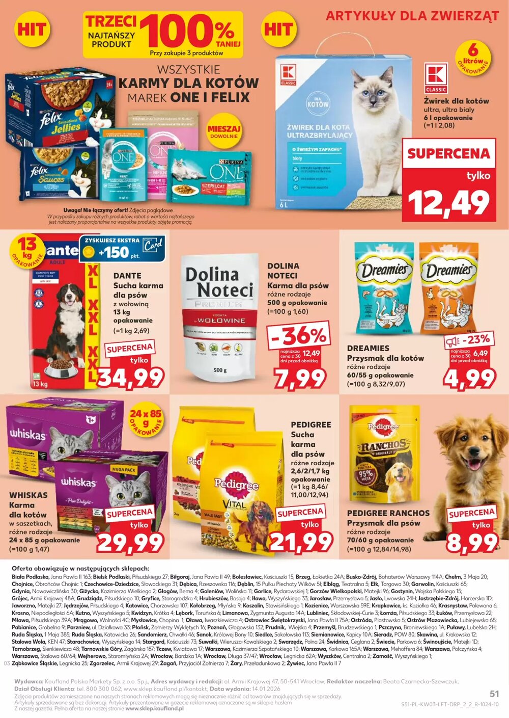 Gazetka promocyjna Kaufland  ważna od 15.01.2026 - Strona 51.