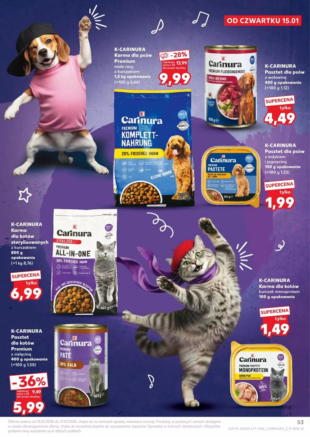 Gazetka promocyjna Kaufland  ważna od 15.01.2026 - Strona 53.