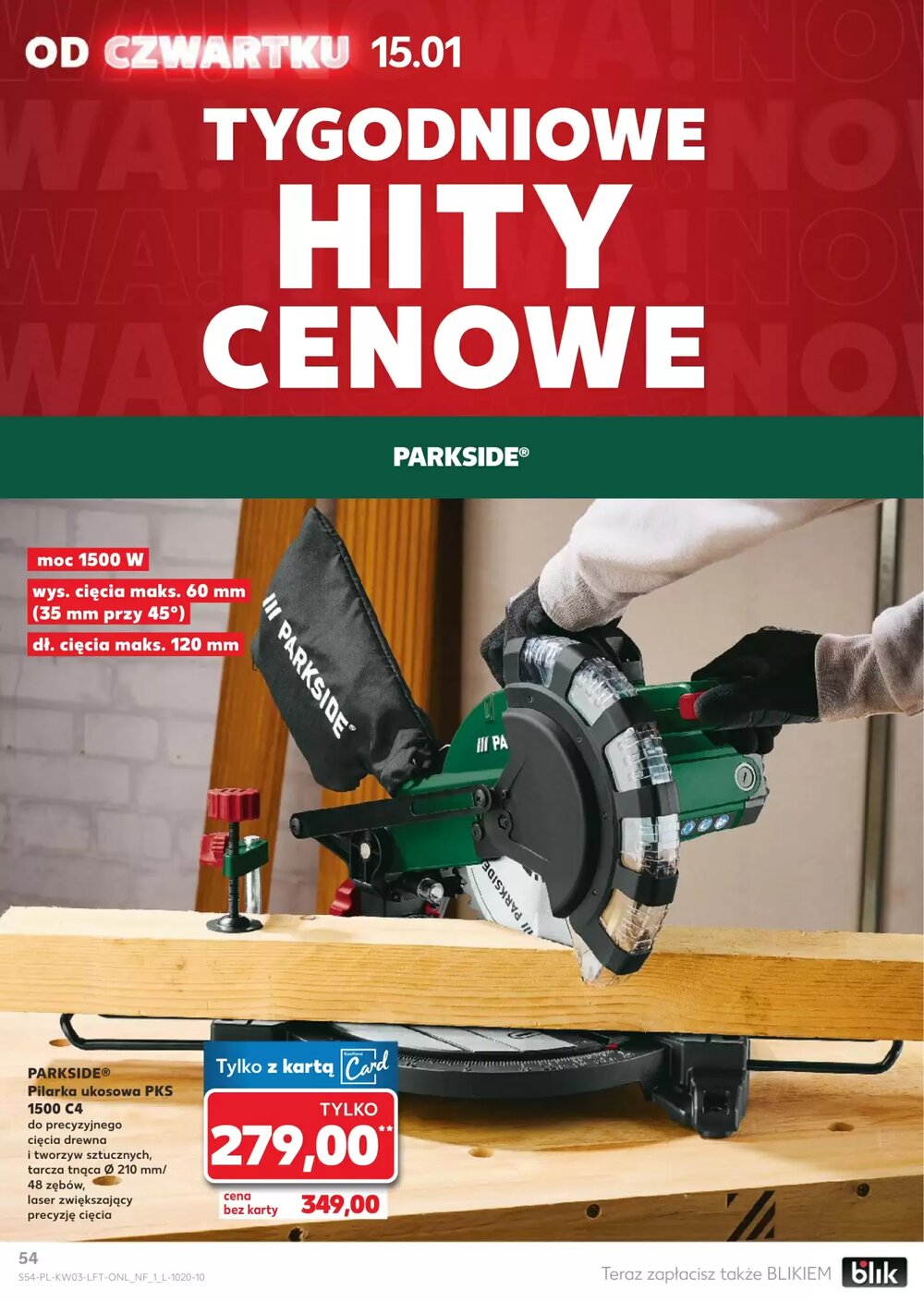 Gazetka promocyjna Kaufland  ważna od 15.01.2026 - Strona 54.