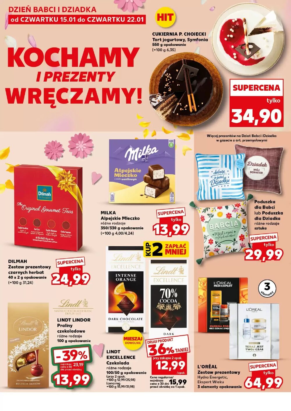 Gazetka promocyjna Kaufland  ważna od 15.01.2026 - Strona 12.