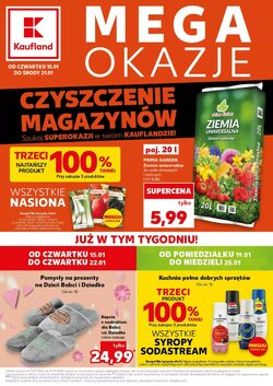 Gazetka promocyjna Kaufland  ważna od 15.01.2026 - Strona 1.