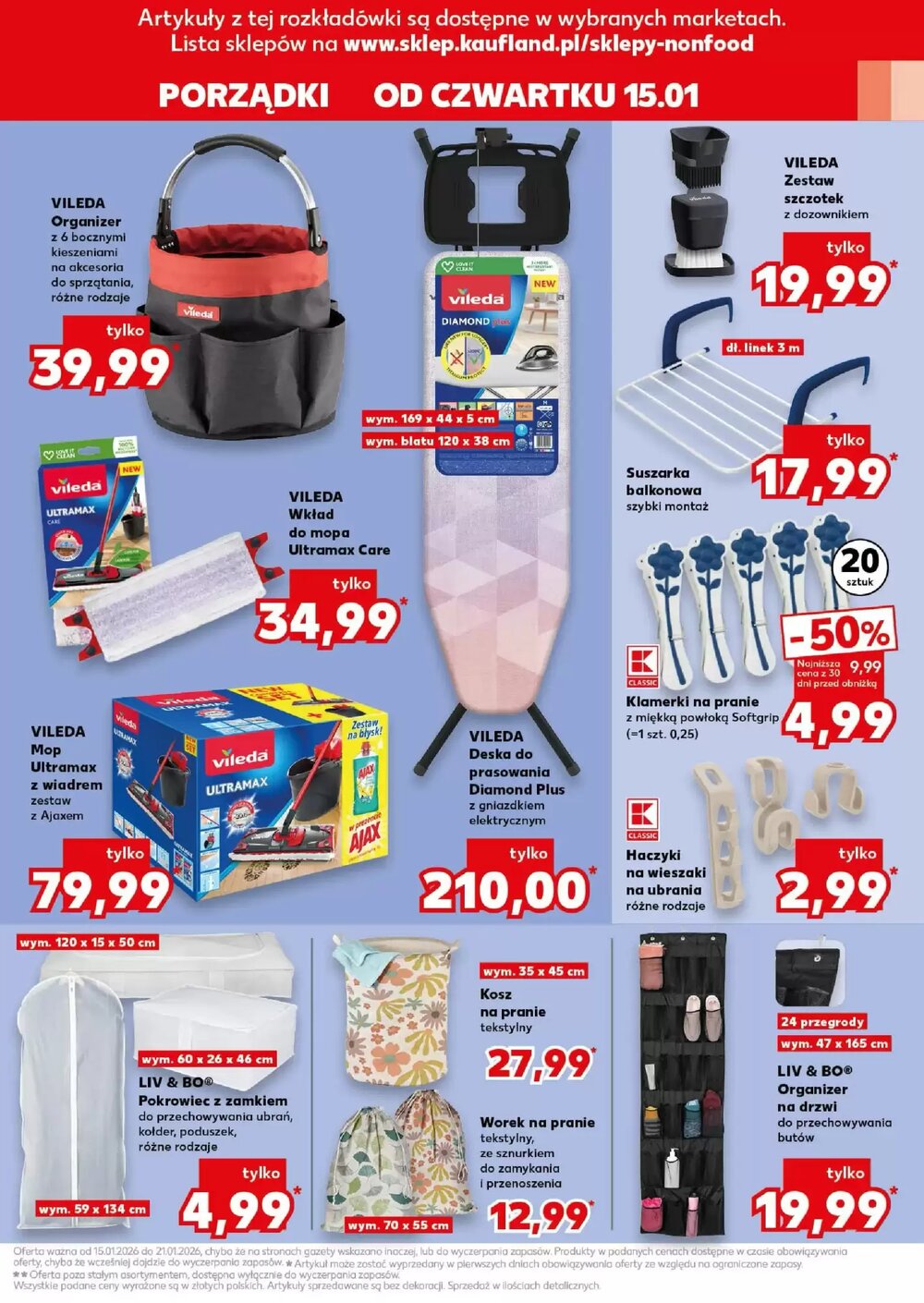 Gazetka promocyjna Kaufland  ważna od 15.01.2026 - Strona 9.