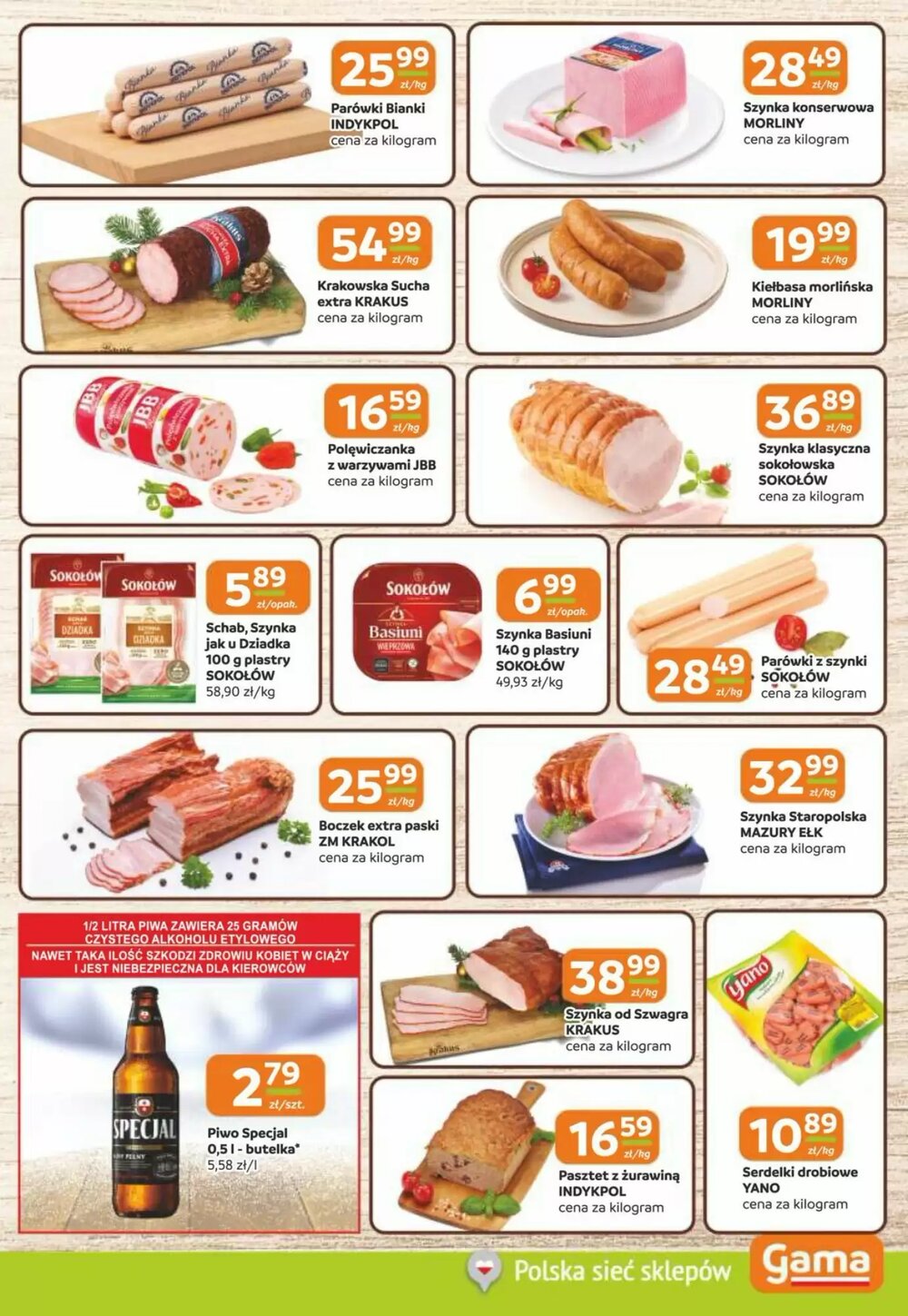 Gazetka promocyjna Jaskółka  ważna od 15.01.2026 - Strona 3.