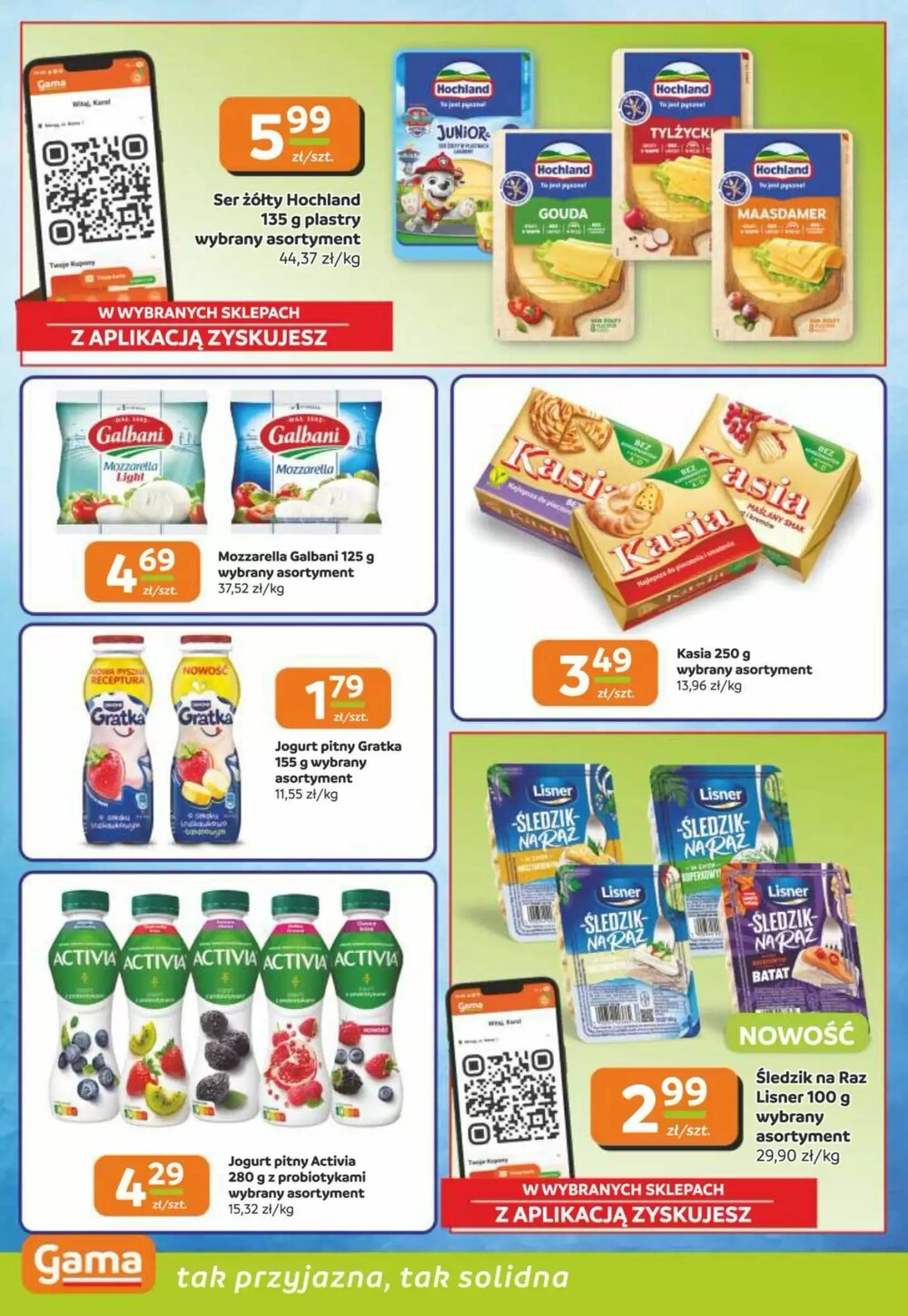 Gazetka promocyjna Jaskółka  ważna od 15.01.2026 - Strona 6.