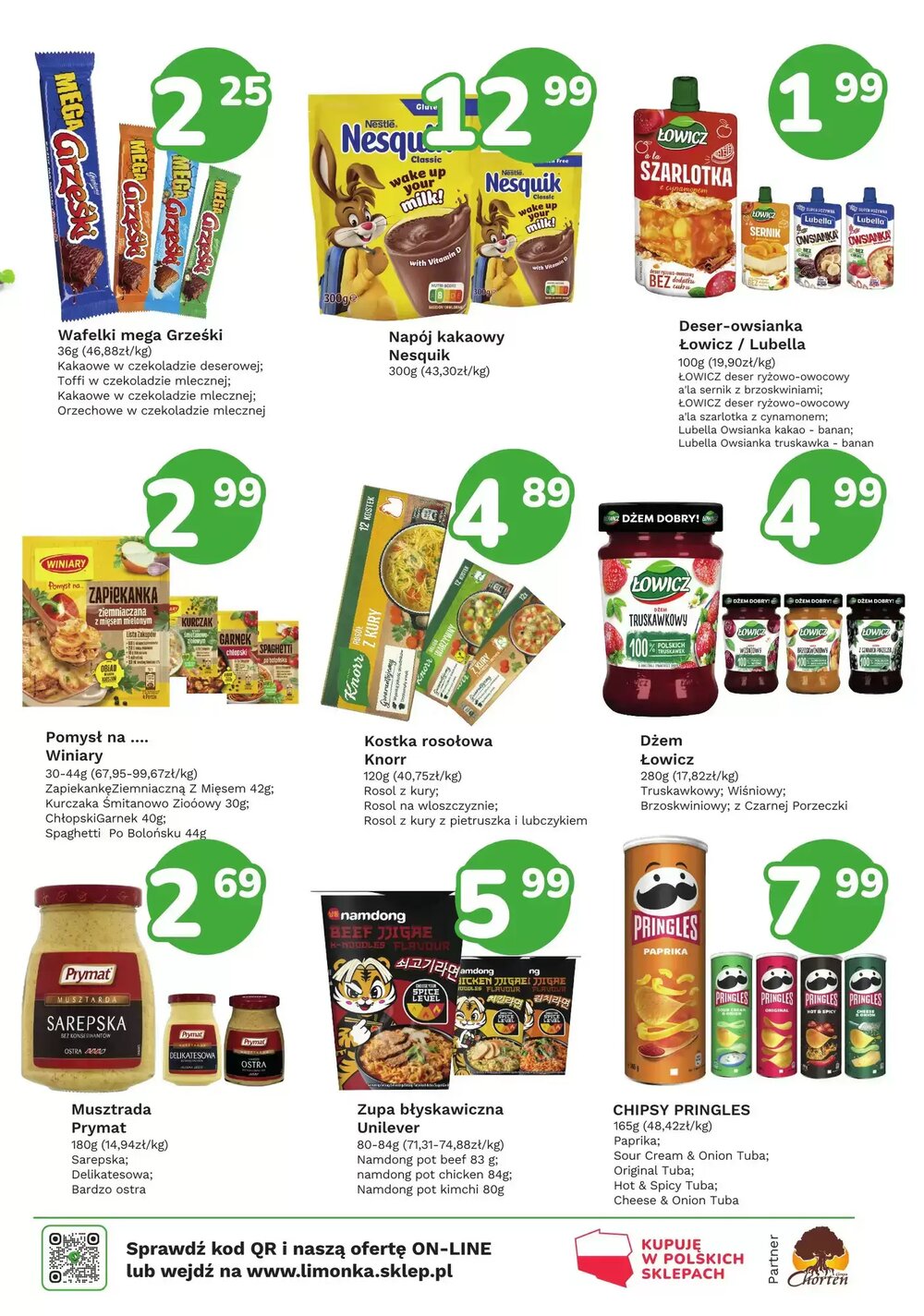 Gazetka promocyjna Limonka  ważna od 15.01.2026 - Strona 3.