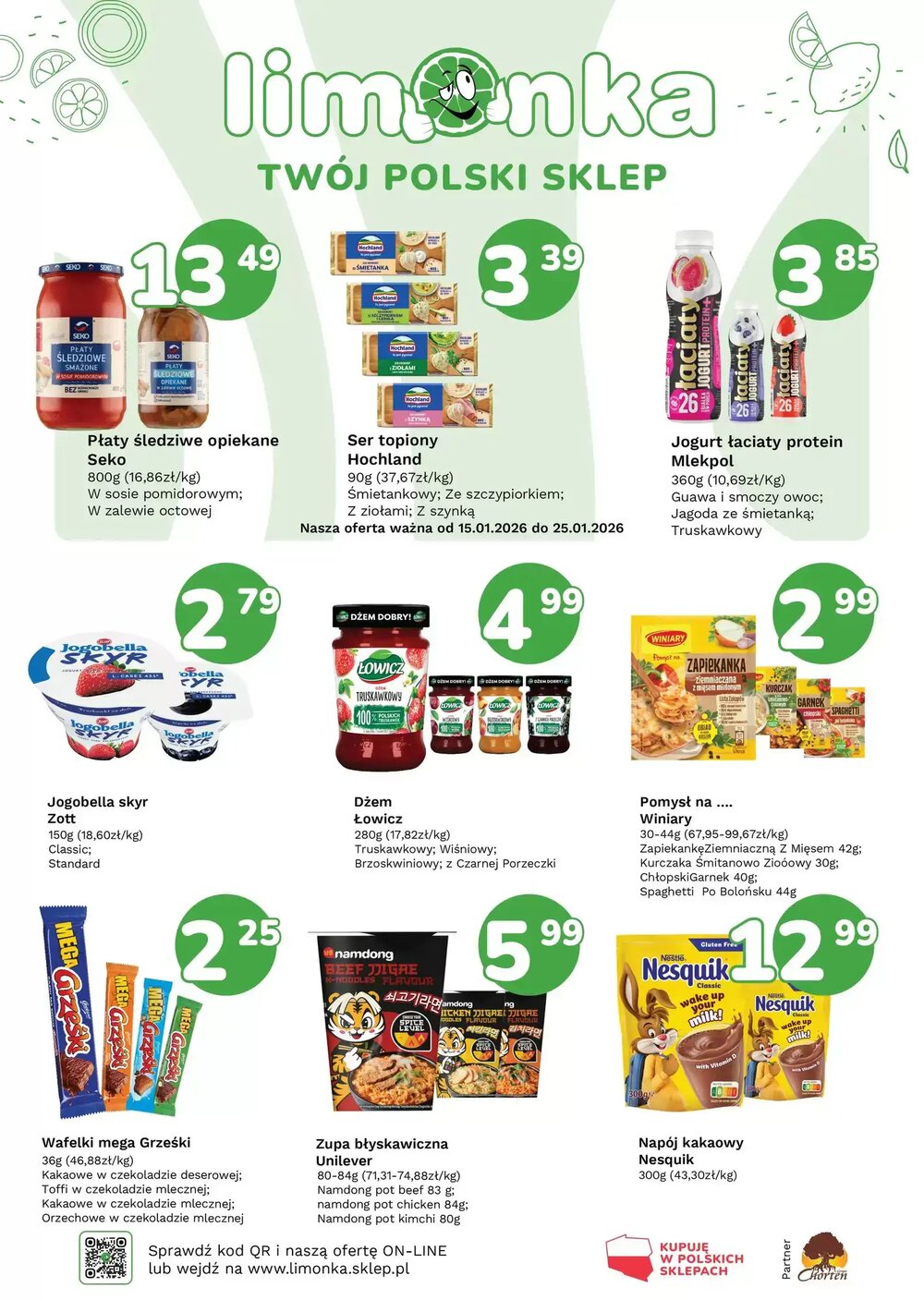 Gazetka promocyjna Limonka  ważna od 15.01.2026 - Strona 2.