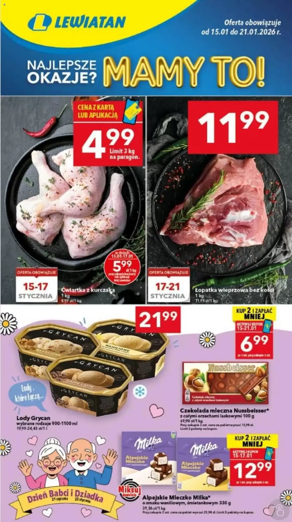 Gazetka promocyjna Lewiatan  ważna od 15.01.2026 - Strona 1.