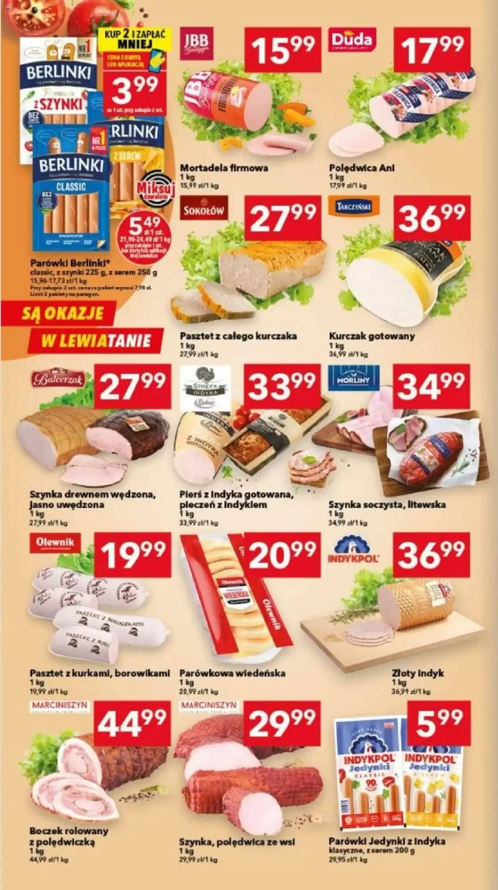 Gazetka promocyjna Lewiatan  ważna od 15.01.2026 - Strona 2.