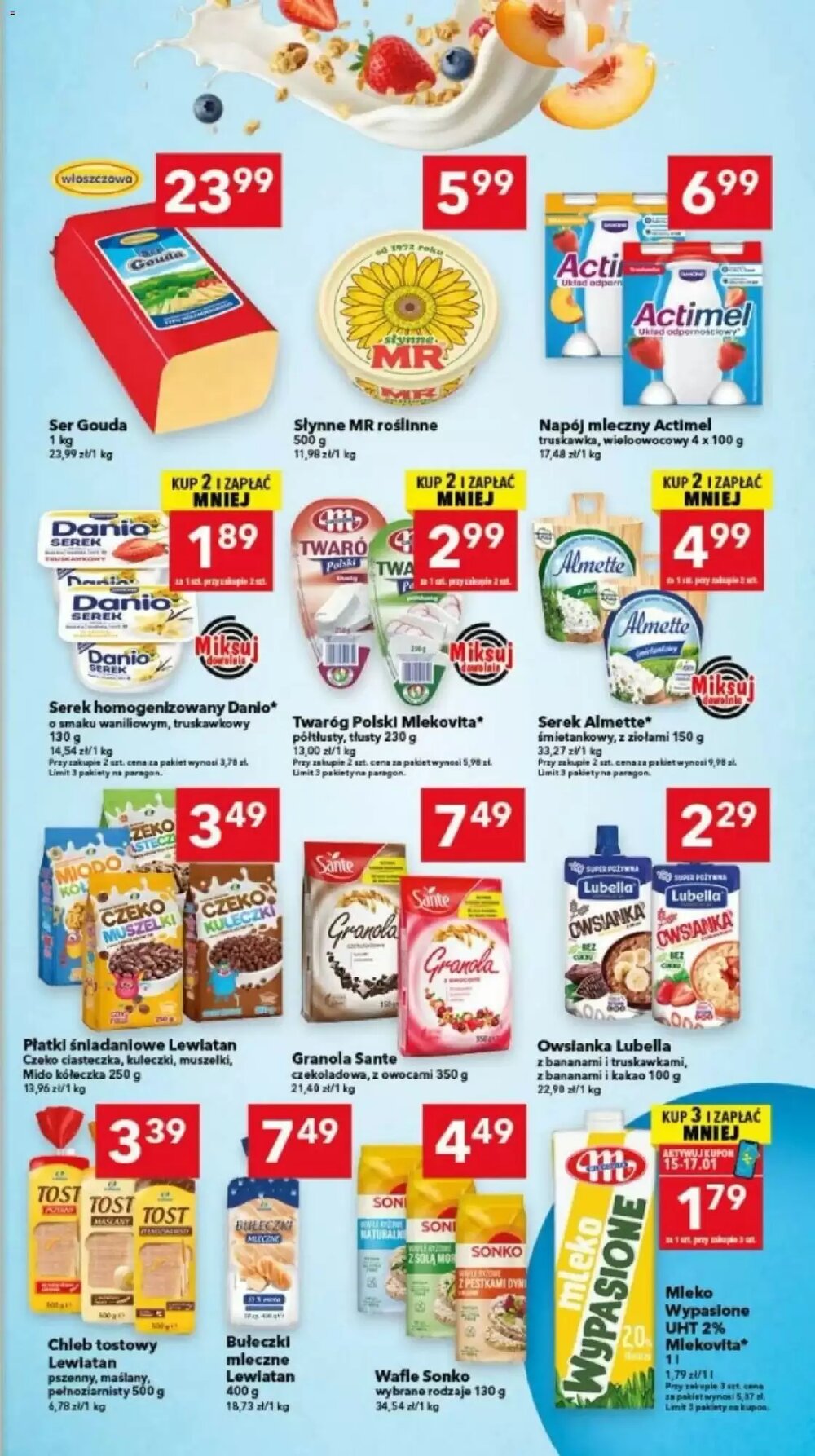 Gazetka promocyjna Lewiatan  ważna od 15.01.2026 - Strona 3.