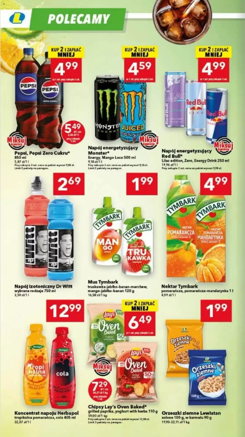 Gazetka promocyjna Lewiatan  ważna od 15.01.2026 - Strona 6.