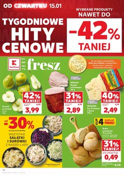 Gazetka promocyjna Kaufland  ważna od 15.01.2026 - Strona 10.