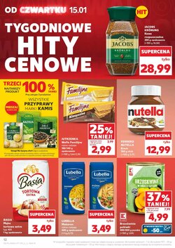 Gazetka promocyjna Kaufland  ważna od 15.01.2026 - Strona 12.