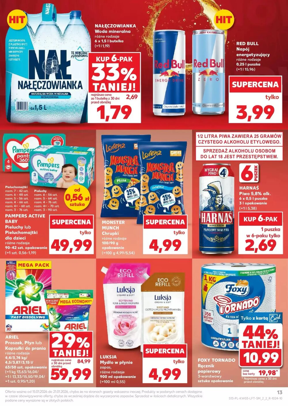 Gazetka promocyjna Kaufland  ważna od 15.01.2026 - Strona 13.