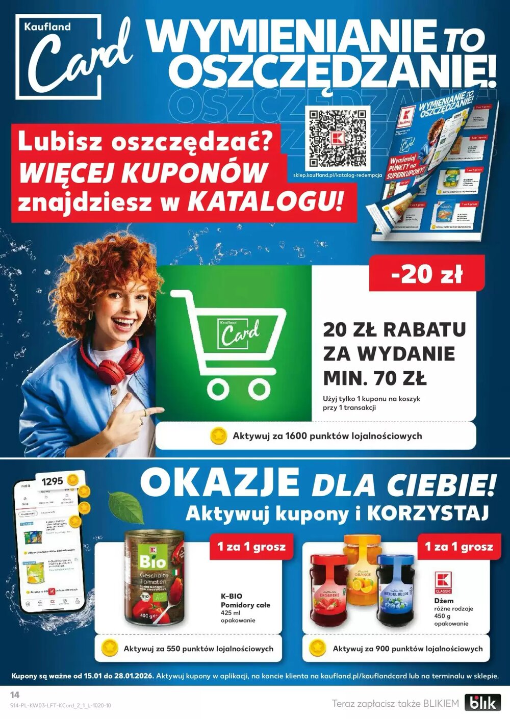 Gazetka promocyjna Kaufland  ważna od 15.01.2026 - Strona 14.