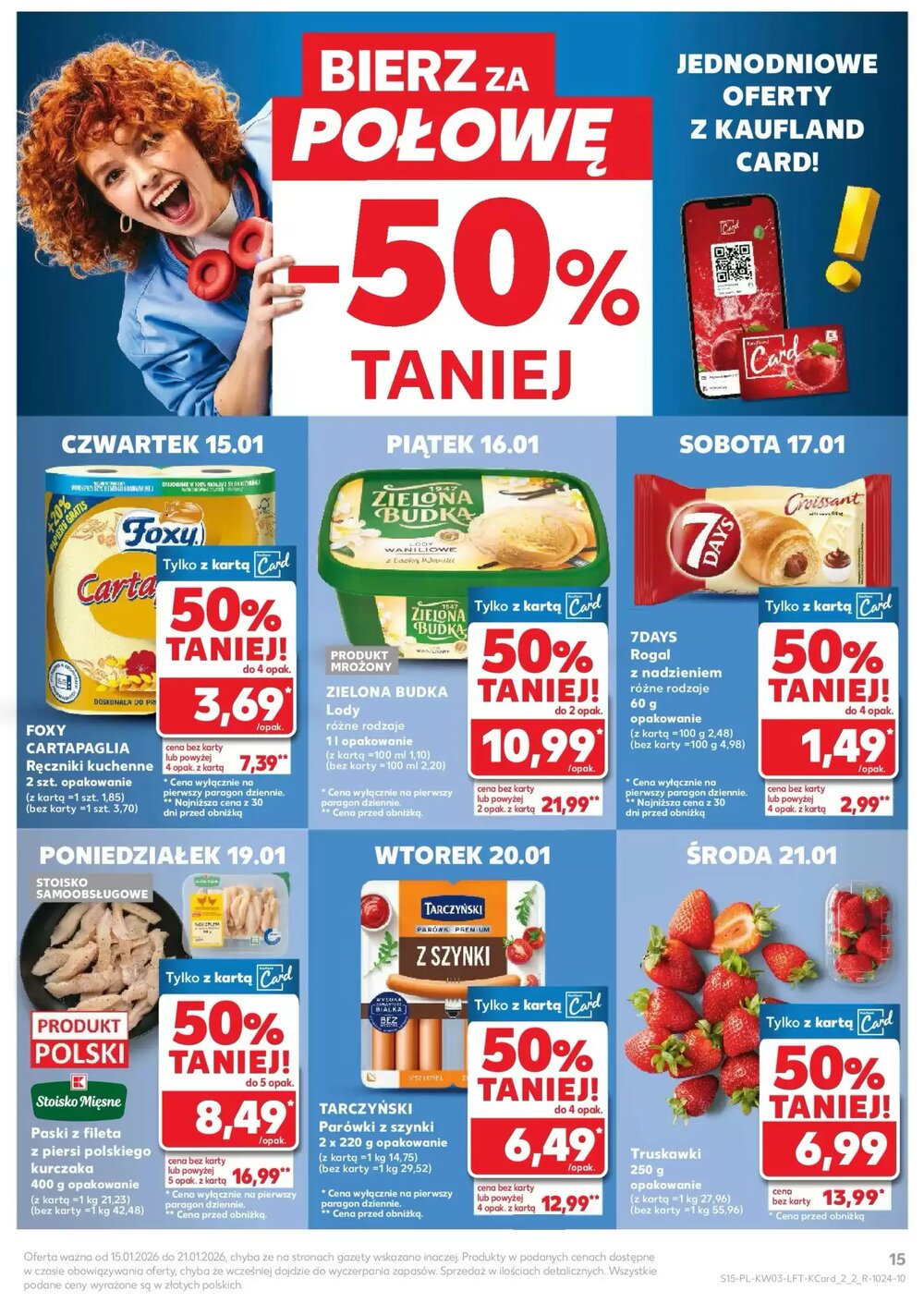 Gazetka promocyjna Kaufland  ważna od 15.01.2026 - Strona 15.