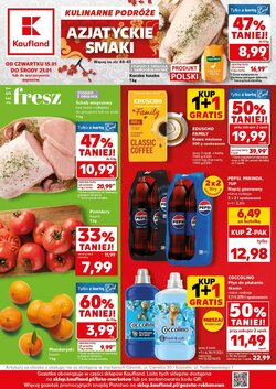 Gazetka promocyjna Kaufland  ważna od 15.01.2026 - Strona 1.