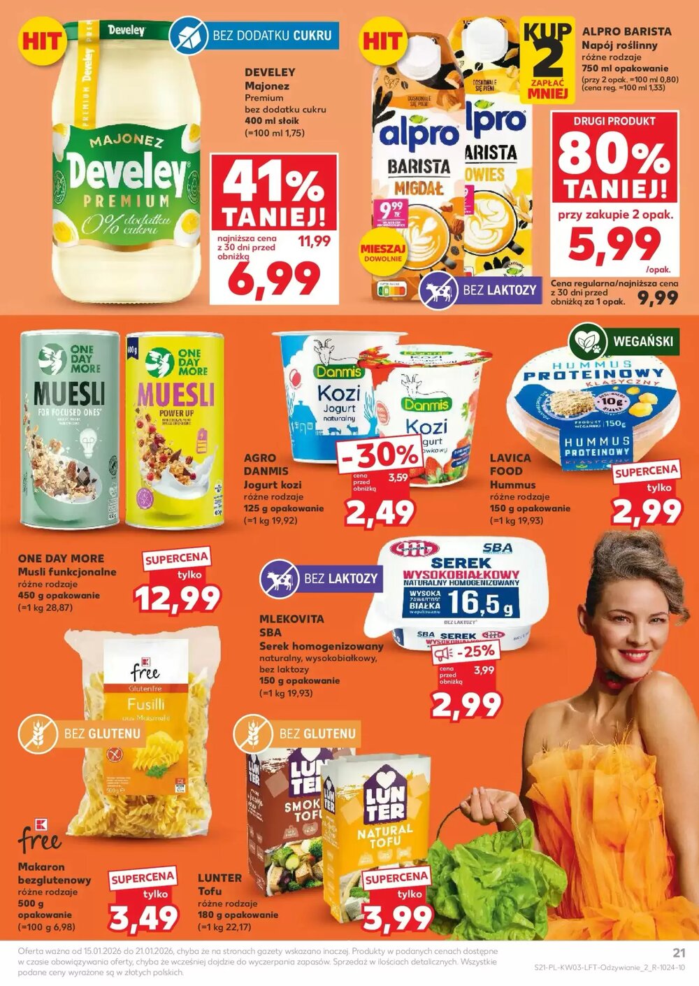 Gazetka promocyjna Kaufland  ważna od 15.01.2026 - Strona 21.