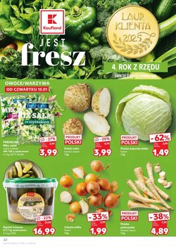 Gazetka promocyjna Kaufland  ważna od 15.01.2026 - Strona 22.