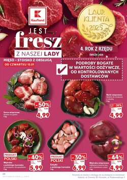Gazetka promocyjna Kaufland  ważna od 15.01.2026 - Strona 24.