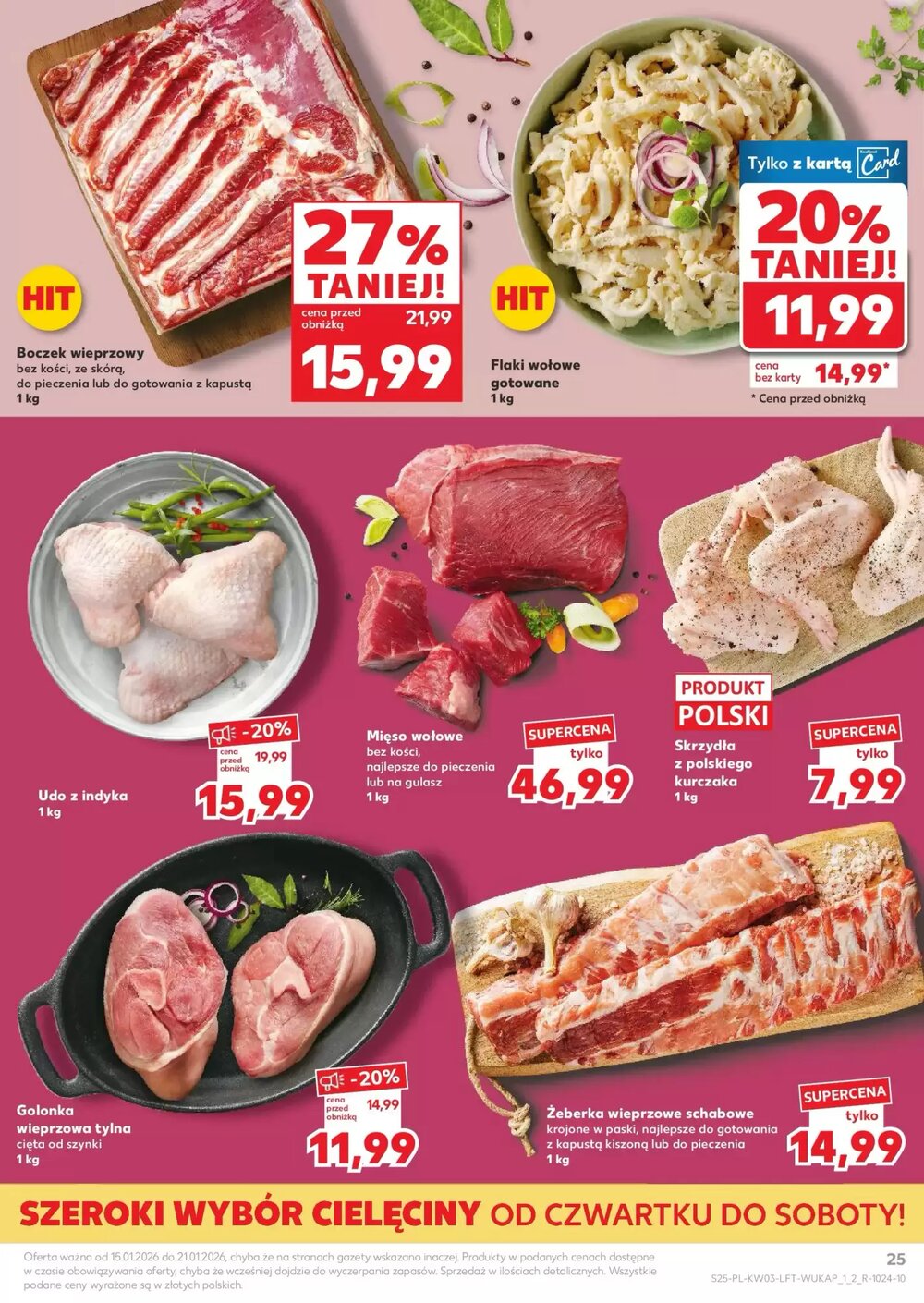 Gazetka promocyjna Kaufland  ważna od 15.01.2026 - Strona 25.