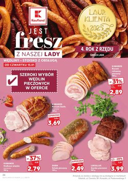 Gazetka promocyjna Kaufland  ważna od 15.01.2026 - Strona 26.