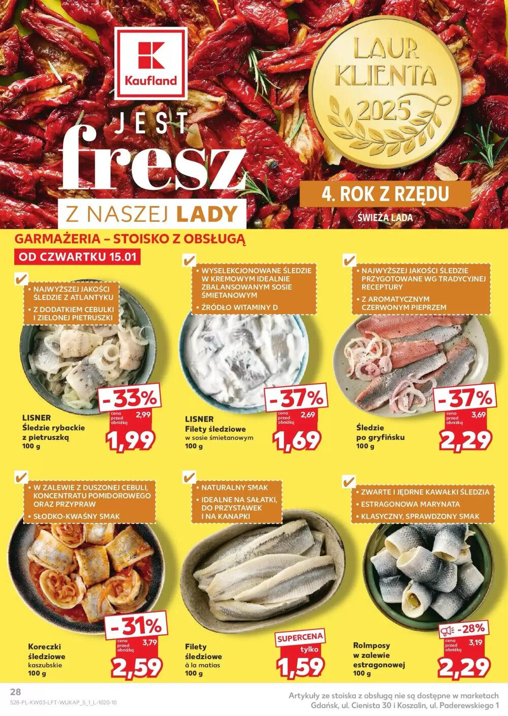Gazetka promocyjna Kaufland  ważna od 15.01.2026 - Strona 28.
