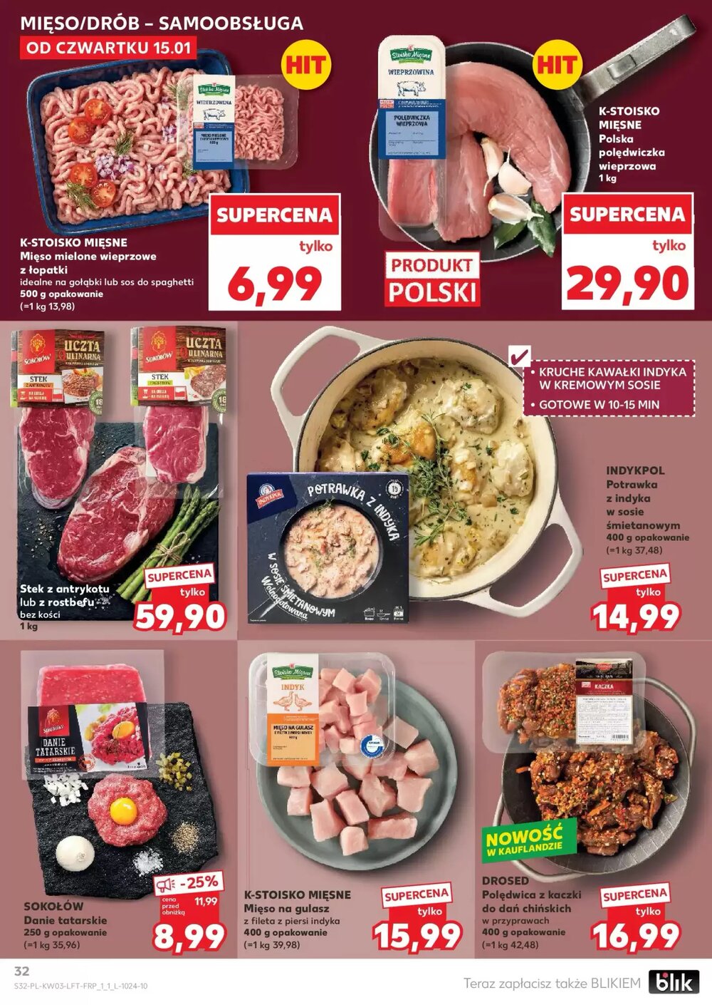 Gazetka promocyjna Kaufland  ważna od 15.01.2026 - Strona 32.