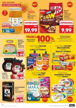 Gazetka promocyjna Kaufland  ważna od 15.01.2026 - Strona 38.
