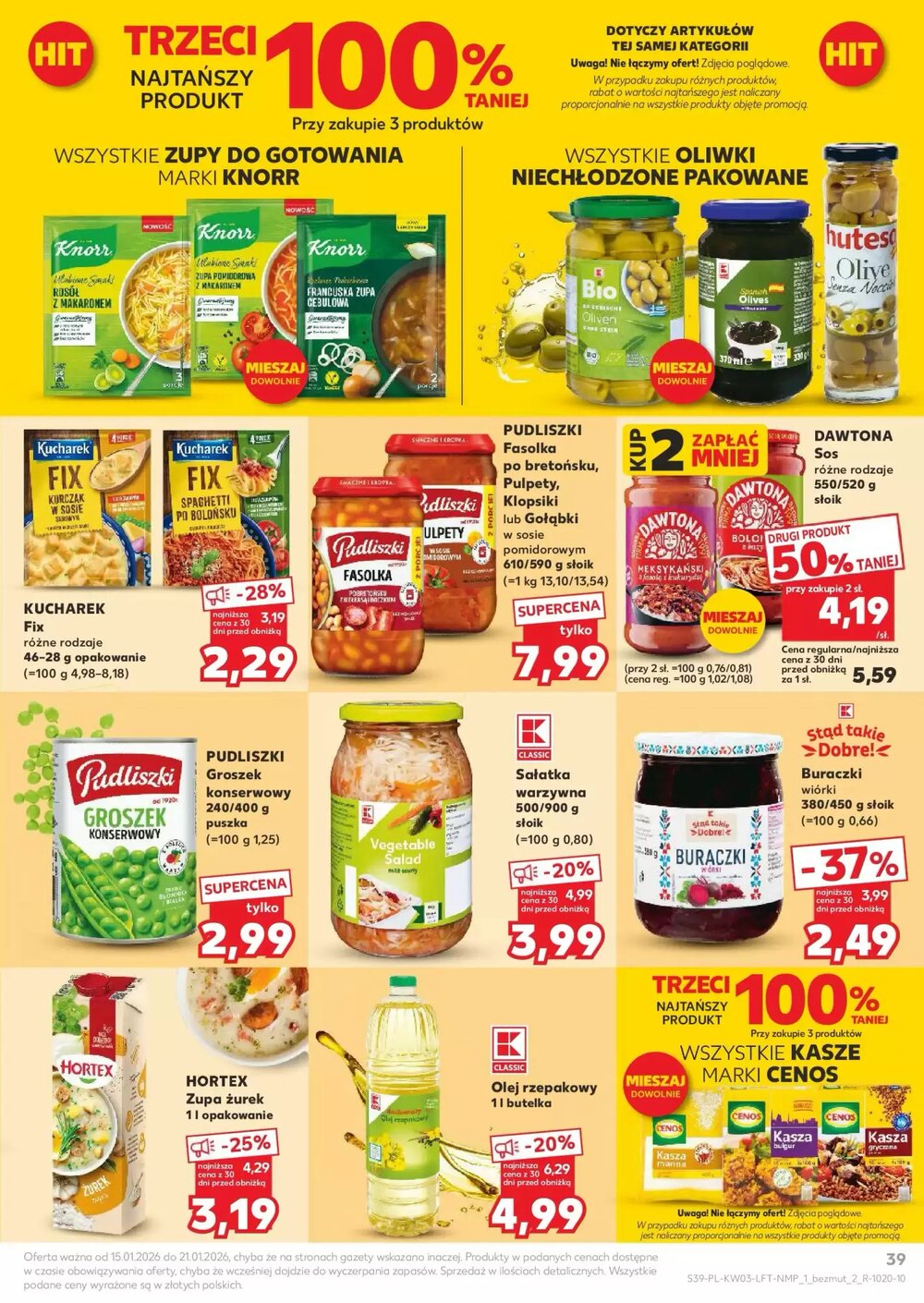 Gazetka promocyjna Kaufland  ważna od 15.01.2026 - Strona 39.