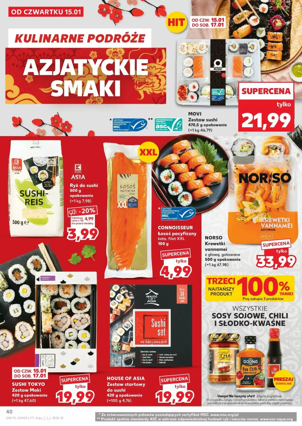 Gazetka promocyjna Kaufland  ważna od 15.01.2026 - Strona 40.