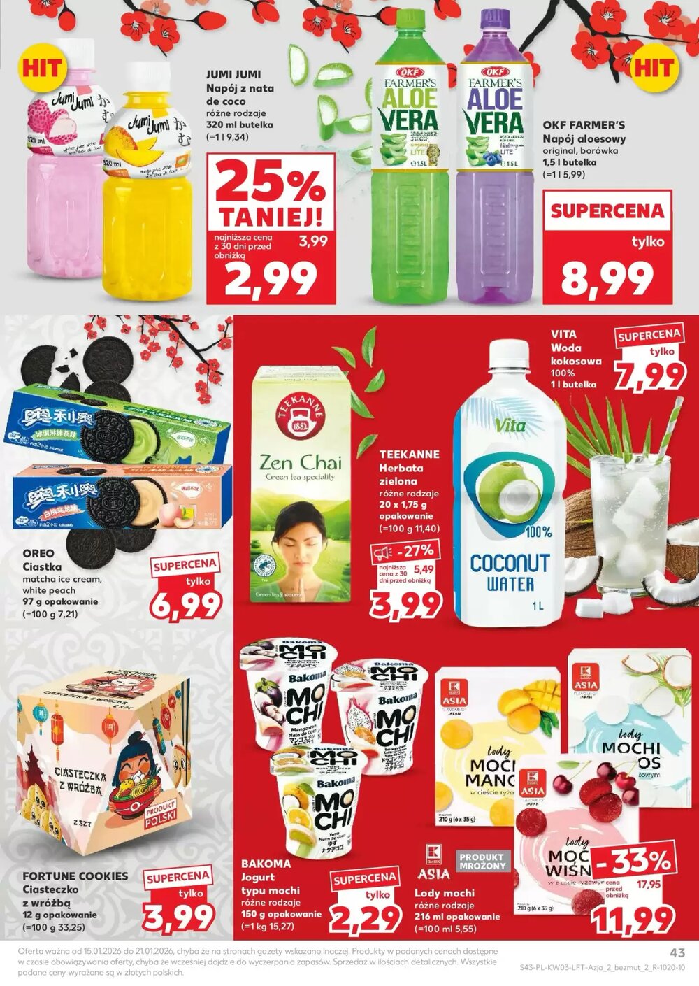 Gazetka promocyjna Kaufland  ważna od 15.01.2026 - Strona 43.
