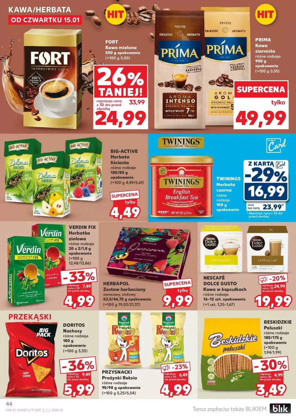 Gazetka promocyjna Kaufland  ważna od 15.01.2026 - Strona 44.