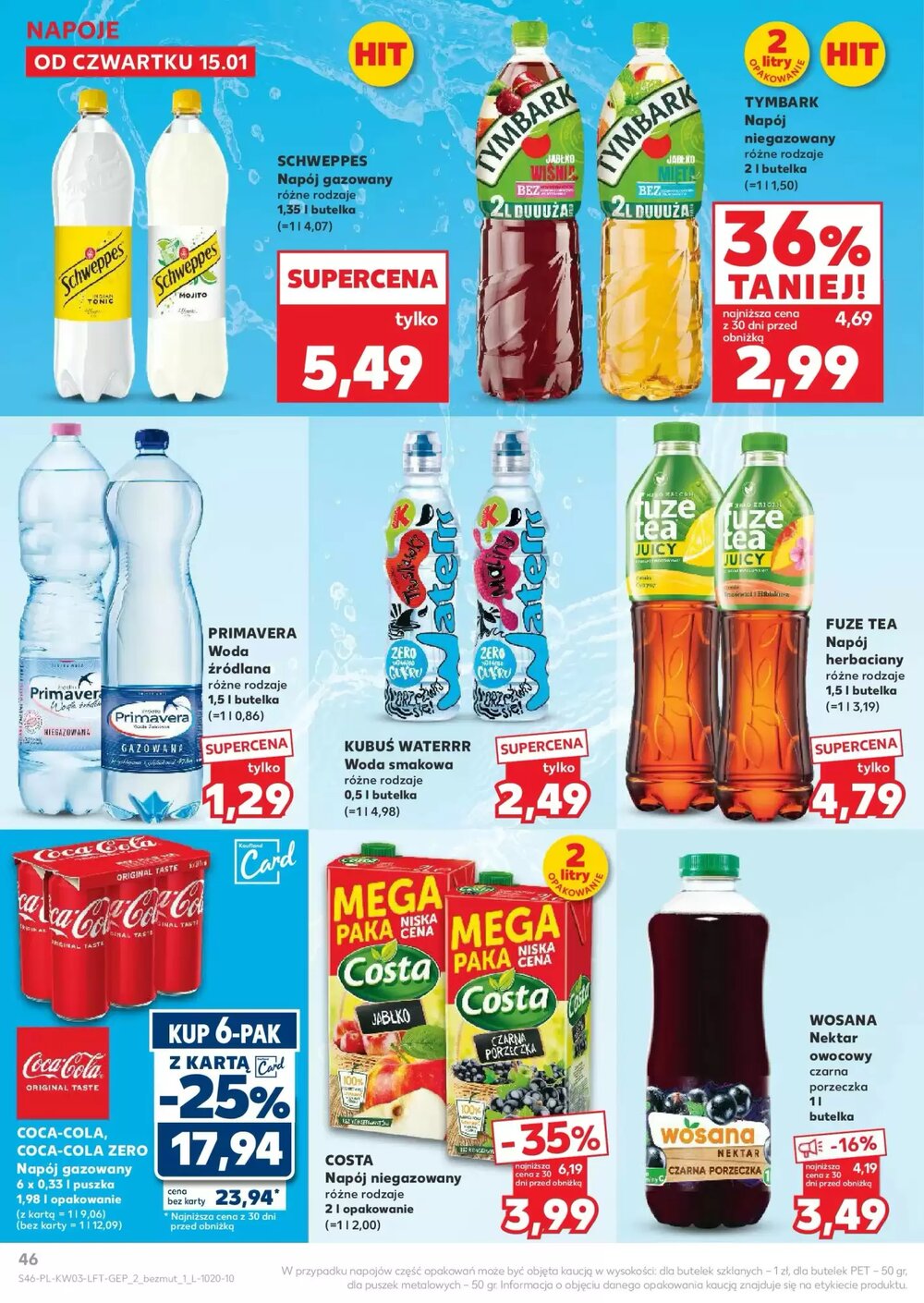 Gazetka promocyjna Kaufland  ważna od 15.01.2026 - Strona 46.