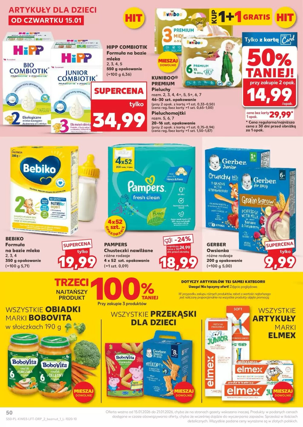 Gazetka promocyjna Kaufland  ważna od 15.01.2026 - Strona 50.