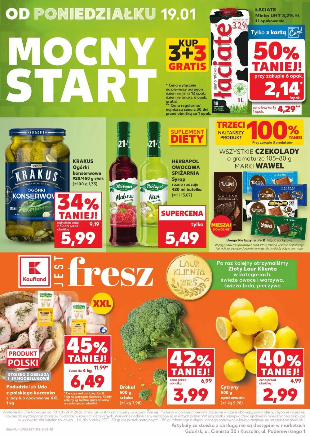 Gazetka promocyjna Kaufland  ważna od 15.01.2026 - Strona 56.
