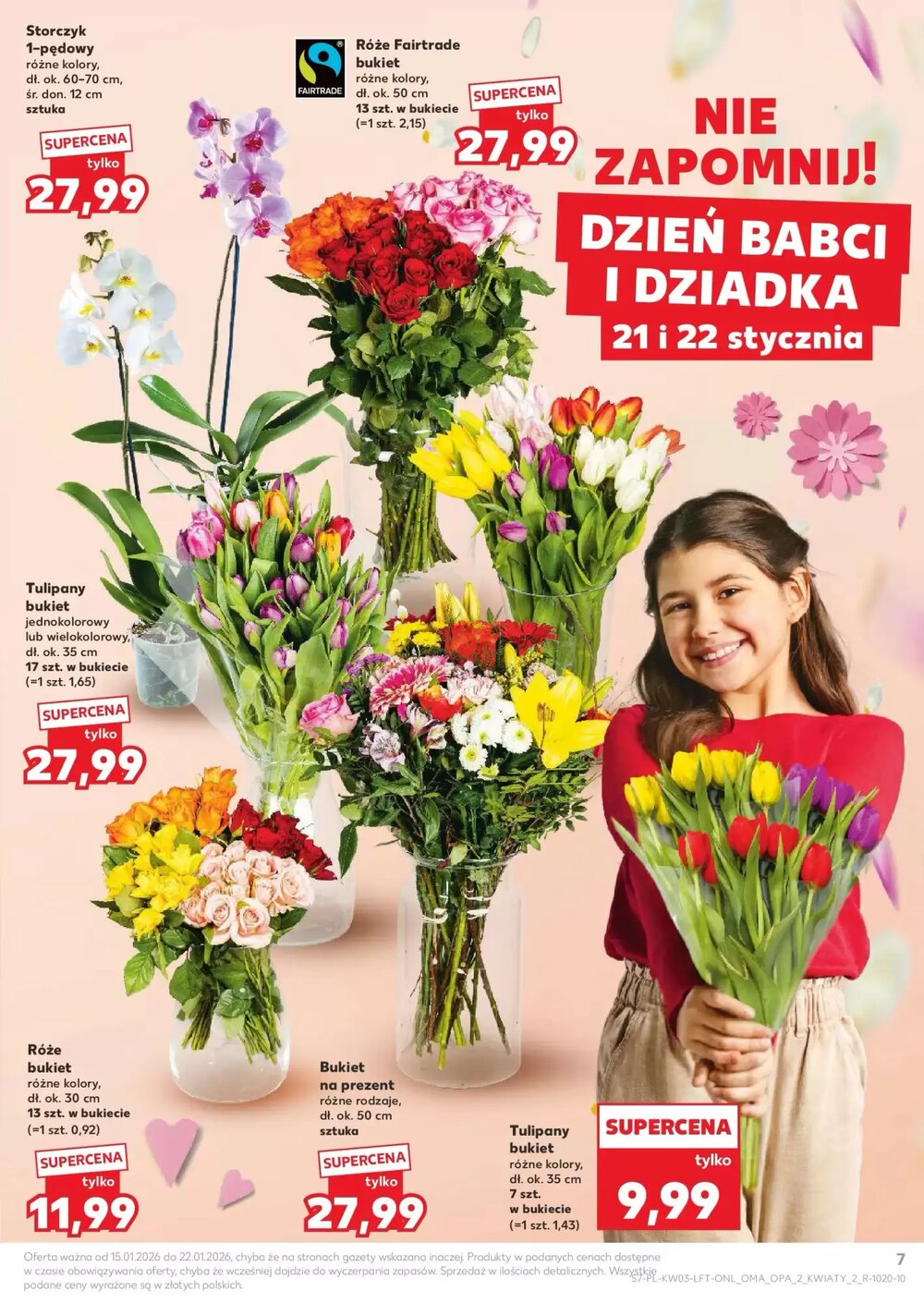 Gazetka promocyjna Kaufland  ważna od 15.01.2026 - Strona 7.