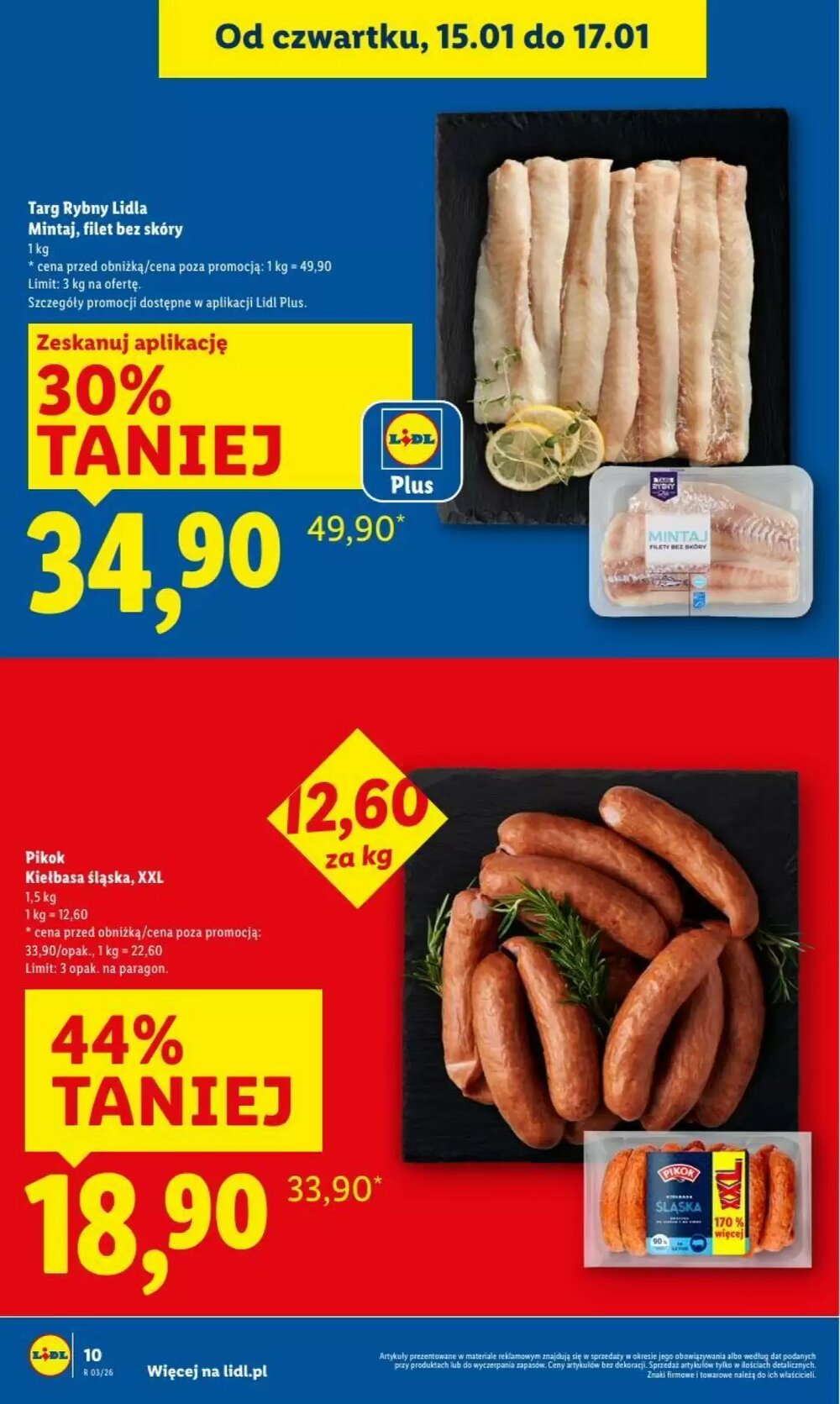 Gazetka promocyjna Lidl  ważna od 15.01.2026 - Strona 10.