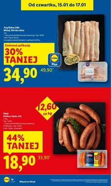 Gazetka promocyjna Lidl  ważna od 15.01.2026 - Strona 10.