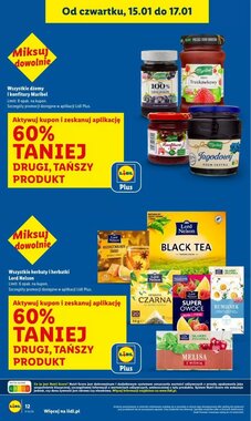 Gazetka promocyjna Lidl  ważna od 15.01.2026 - Strona 12.