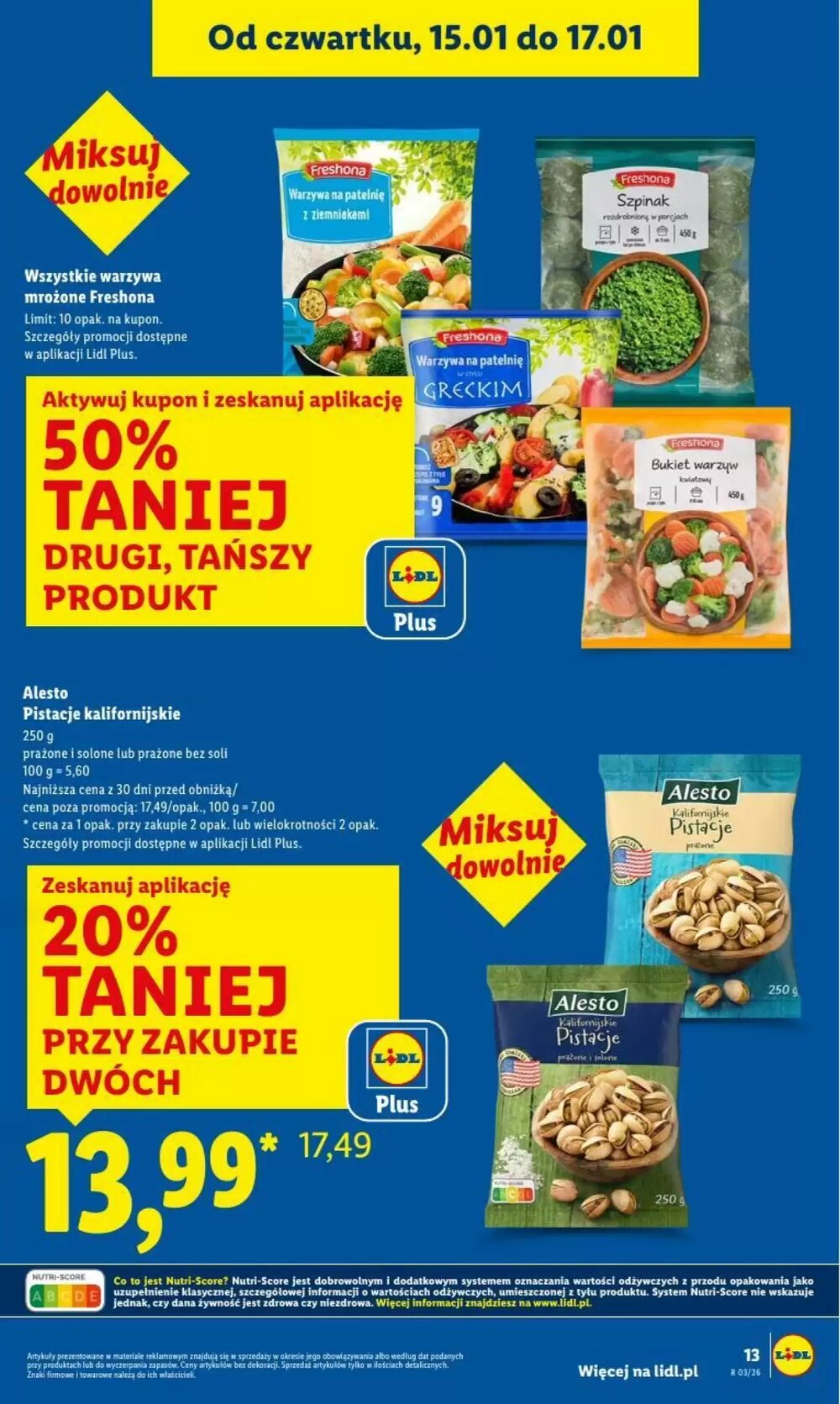 Gazetka promocyjna Lidl  ważna od 15.01.2026 - Strona 13.