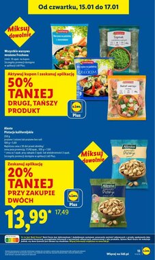 Gazetka promocyjna Lidl  ważna od 15.01.2026 - Strona 13.