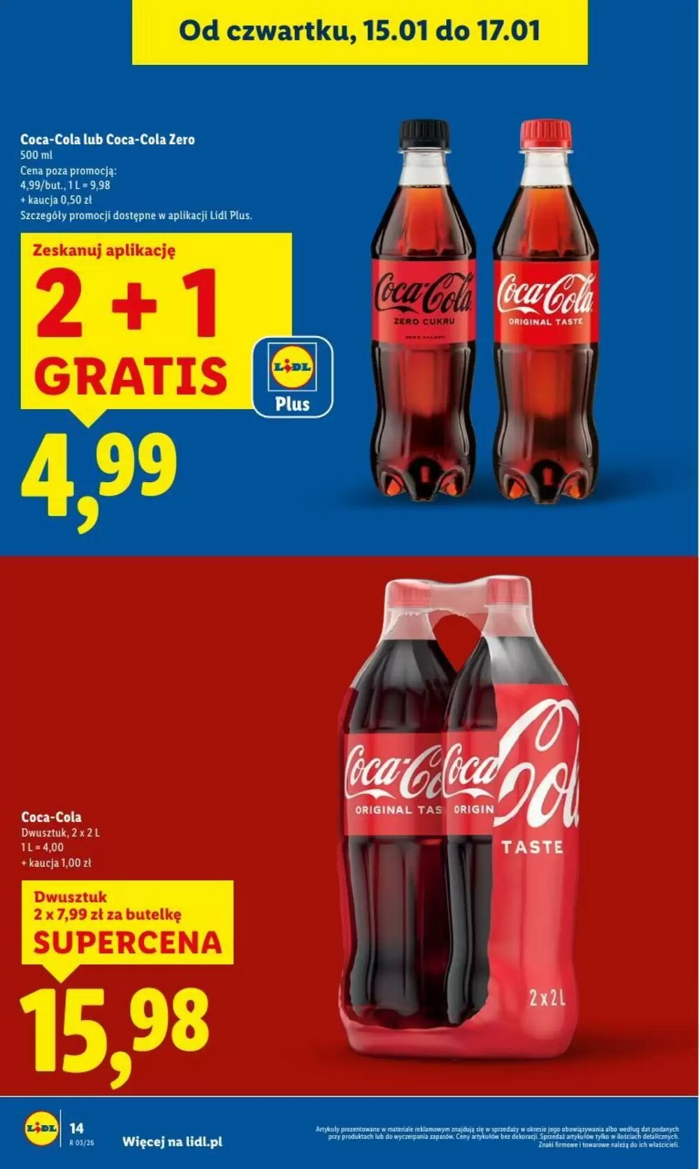 Gazetka promocyjna Lidl  ważna od 15.01.2026 - Strona 14.