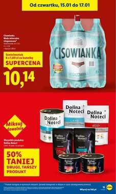 Gazetka promocyjna Lidl  ważna od 15.01.2026 - Strona 15.
