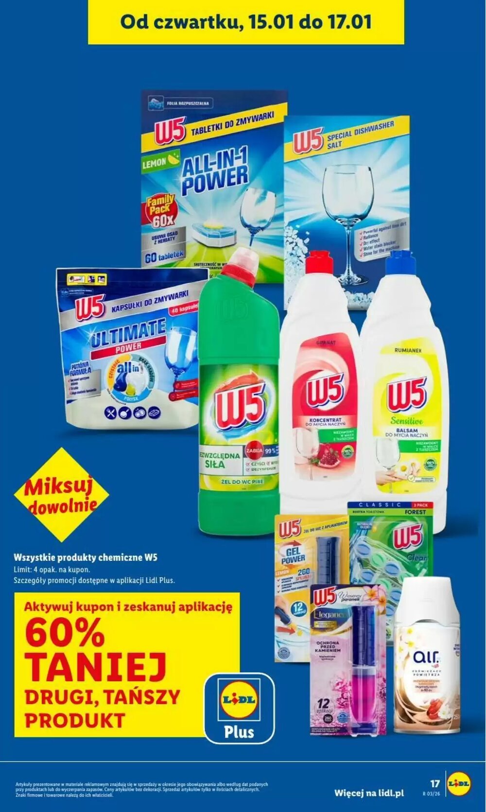 Gazetka promocyjna Lidl  ważna od 15.01.2026 - Strona 17.