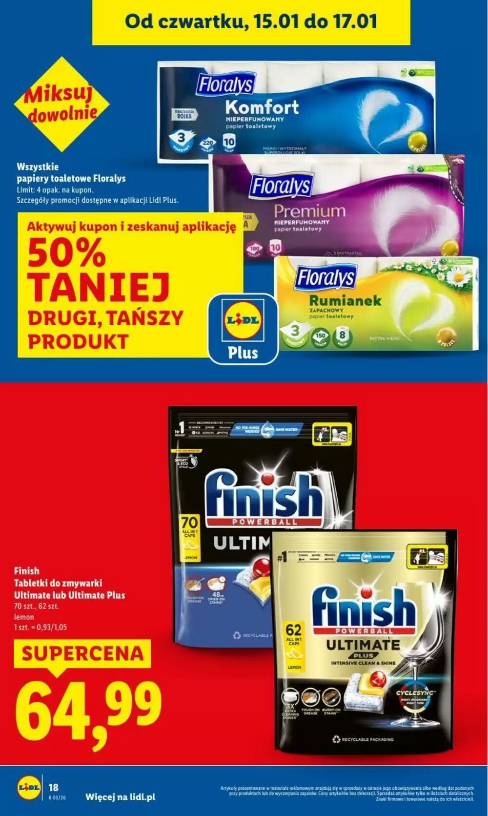 Gazetka promocyjna Lidl  ważna od 15.01.2026 - Strona 18.