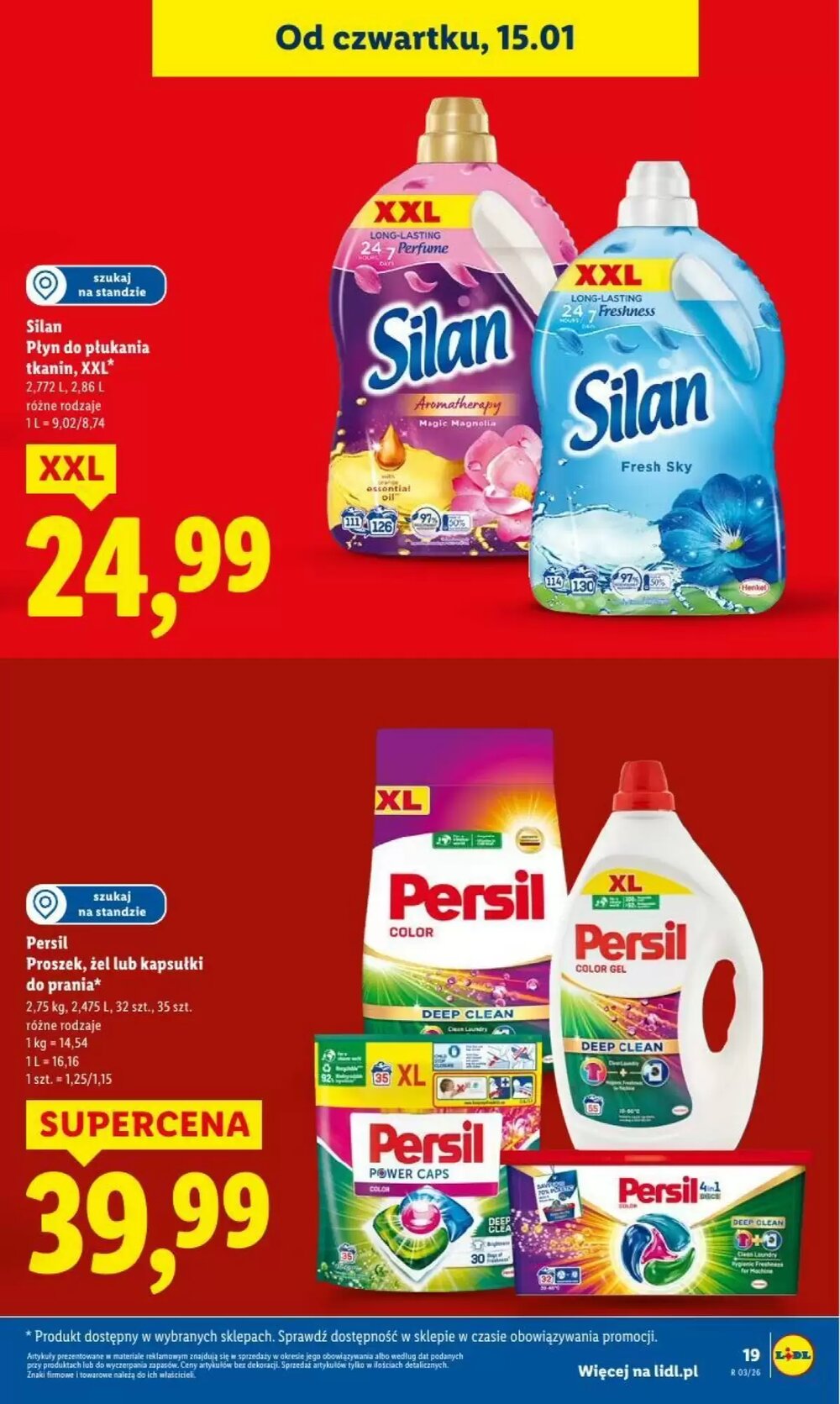 Gazetka promocyjna Lidl  ważna od 15.01.2026 - Strona 19.