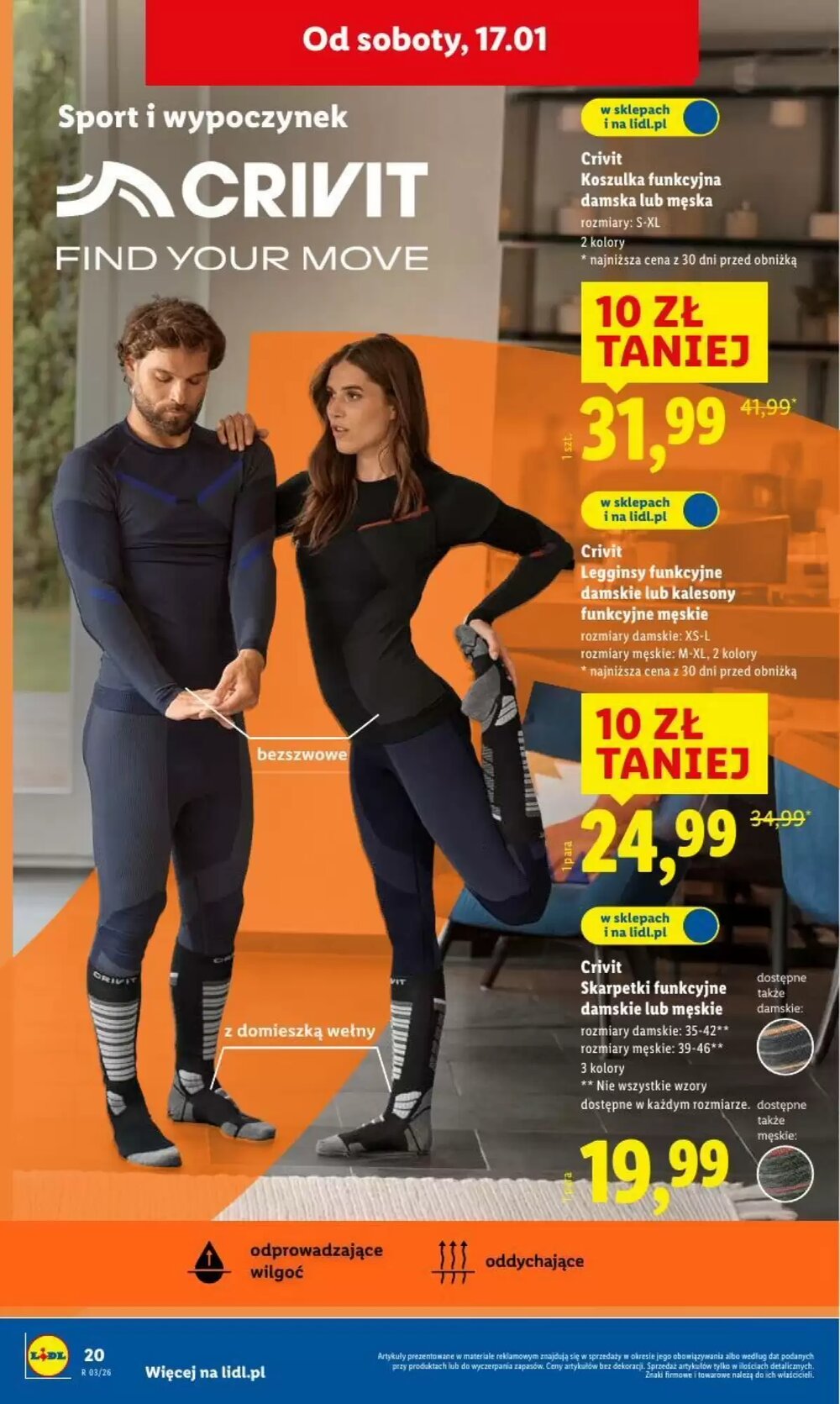Gazetka promocyjna Lidl  ważna od 15.01.2026 - Strona 20.